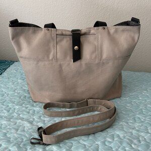 Large Moop Canvas Tote